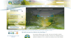 Desktop Screenshot of chemindubonheur.fr